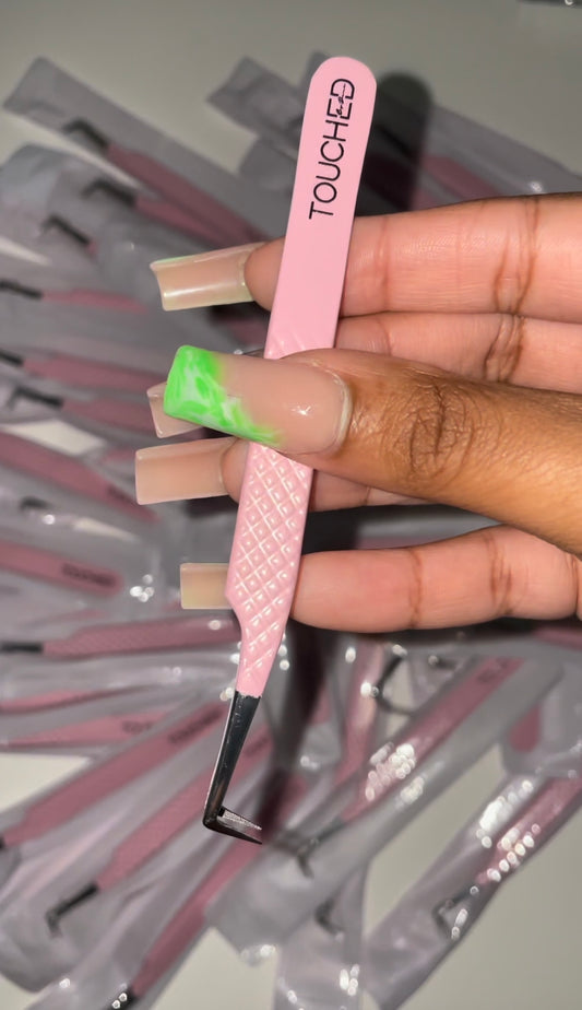 Fiber Tip Volume Tweezers