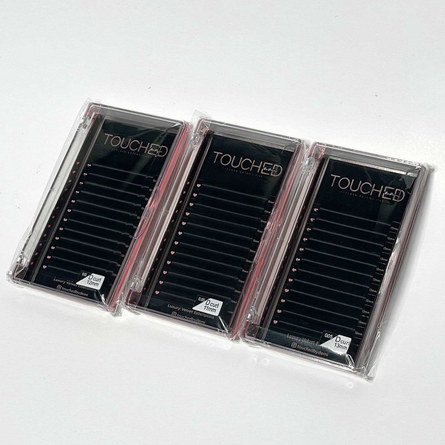 0.05 Velvet Lash Trays