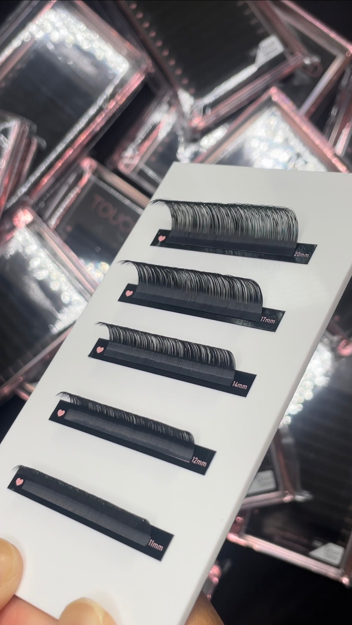 0.05 Velvet Lash Trays