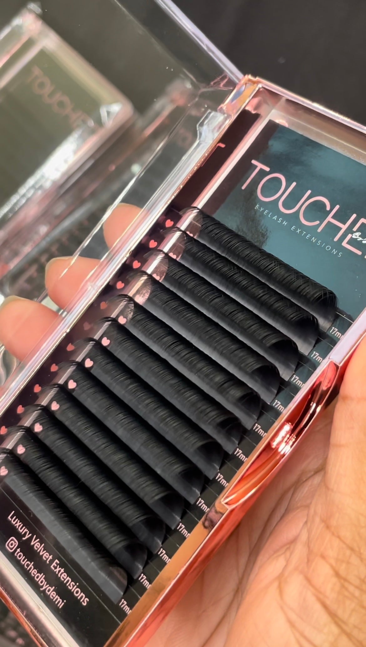 0.05 Velvet Lash Trays